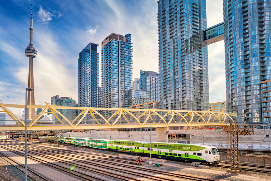 ONxpress in Toronto selects IVU.rail for optimal rail planning and operations